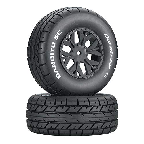 Bandito SC C2 Mounted Tires: SC10 4x4 (2) von Duratrax