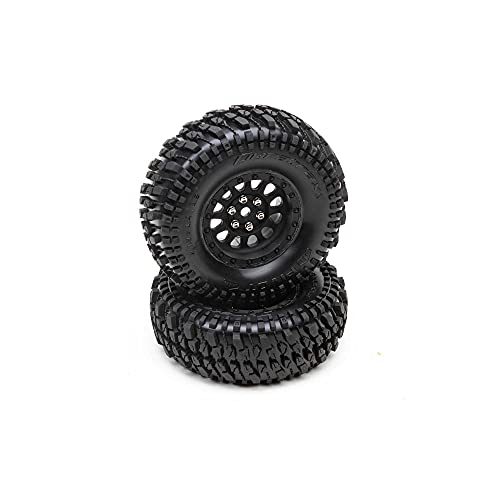 Duratrax Class 1 Pivot CR C3 Mounted 1.9" Black (2) von Duratrax