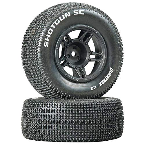 Duratrax 1/10 Shotgun SC Tire C2 Mounted Front Tires: Slash (2) Duratrax 1/10 Shotgun SC Tire C2 Mounted Front Tires: Slash (2) von Duratrax
