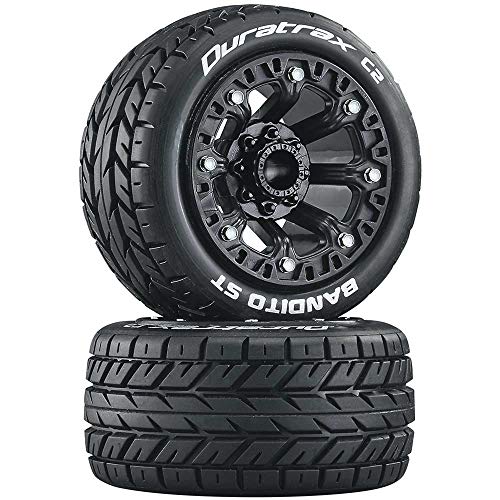 Bandito ST 2.2 Tires, Black (2) von Duratrax