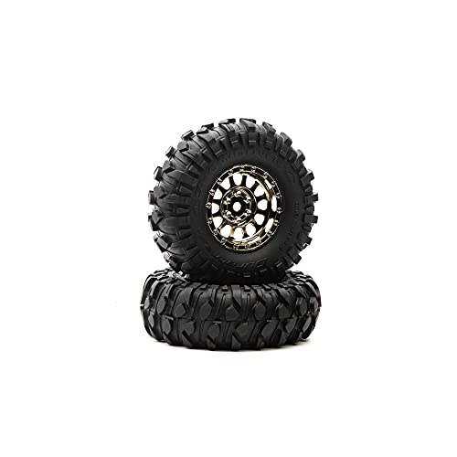 Duratrax Class 1 Showdown CR C3 Mounted 1.9" Black/Chr (2) von Duratrax