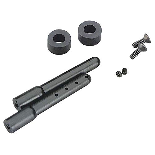 Duratrax Nylon Body Post, Black 2" (2) von Duratrax