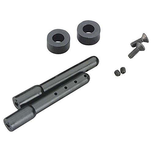 Nylon Body Post, Black 2" (2) von Duratrax