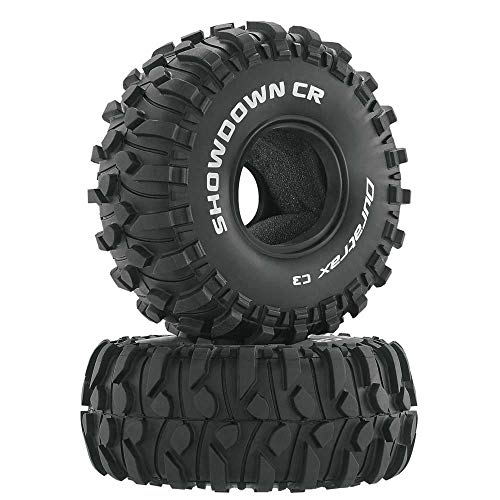 Showdown CR 1.9" Crawler Tires C3 (2) von Duratrax
