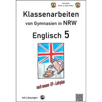 Englisch 5 (English G Access 1), Klassenarbeiten von Gymnasien in NRW mit Lösungen nach G9 von Durchblicker Verlag