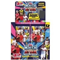 Bundesliga "MA" BOOSTER 36er Display für Einzelverkauf Saison 2025/2026 TC Bundesliga "MA" BOOSTER 36er Display für Einzelverkauf Saison 2025/2026 TC von Durchgeknallt - Top Media e.K.