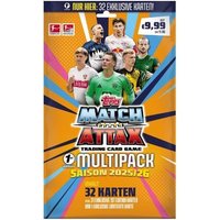 Bundesliga "MA" First Edition MULTIPACK Saison 2025/2026 TC von Durchgeknallt - Top Media e.K.