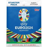 Euro 2024 Sticker Starter-Set von Durchgeknallt - Top Media e.K.