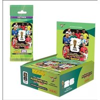 Fifa WM 2026 Adrenalyn XL Trading Cards FAT PACK von Durchgeknallt - Top Media e.K.