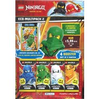 Lego Ninjago Serie 9 MULTIPACK Nummer 2 TC Lego Ninjago Serie 9 MULTIPACK Nummer 2 TC von Durchgeknallt -Top Media e.K.