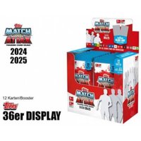 Match Attax Bundesliga 2024/2025 Booster 36er Display TC von Durchgeknallt - Top Media e.K.