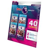Topps Premier League 2026/2027 MEGA MULTIPACK Topps Premier League 2026/2027 MEGA MULTIPACK von Durchgeknallt - Top Media e.K.