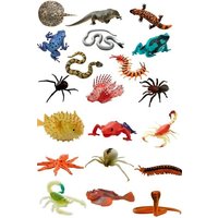 Toxic Creatures - giftige Tiere zum Sammeln - Planet WOW Toxic Creatures - giftige Tiere zum Sammeln - Planet WOW von Durchgeknallt - Top Media e.K.