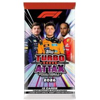 Turbo Attax 2026 Booster Turbo Attax 2026 Booster von Durchgeknallt - Top Media e.K.