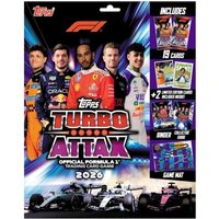 Turbo Attax 2026 STARTERPACK Turbo Attax 2026 STARTERPACK von Durchgeknallt - Top Media e.K.