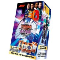 Turbo Attax 2026 SUPER TIN - Greats of the Grid Turbo Attax 2026 SUPER TIN - Greats of the Grid von Durchgeknallt - Top Media e.K.