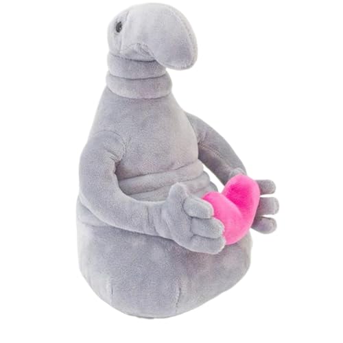 Duroecsain Außerirdische Plüschpuppe, außerirdisches Plüschtier, Plüschtier, , kuschelig, weiche Plüschkissen, kreative Statue, Alien-Puppen von Duroecsain