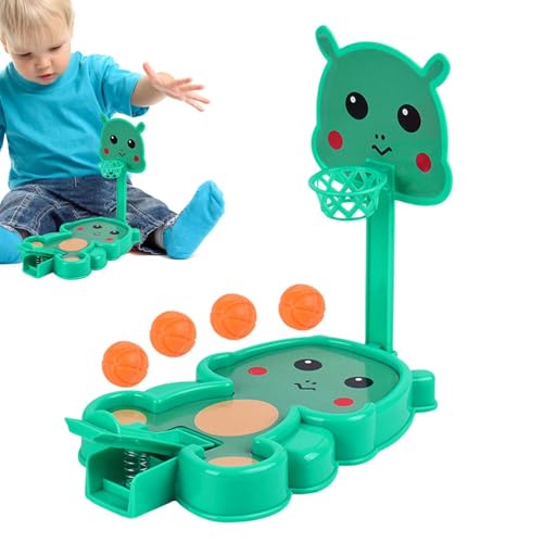 Duroecsain Basketballspiel für Büro, Fingerreifen | Cartoon-Basketball-Bürospiel, lustiges Sport-Neuheitsspielzeug, Bürospiele, Basketballreifen von Duroecsain