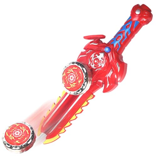 Duroecsain Battle Top – Drehbares Gyroskop für | interaktiver mit Lichtern und Geräuschen, Kampfspiel für Mädchen und ab 6 Jahren Duroecsain Battle Top – Drehbares Gyroskop für | interaktiver mit Lichtern und Geräuschen, Kampfspiel für Mädchen und ab 6 Jahren von Duroecsain