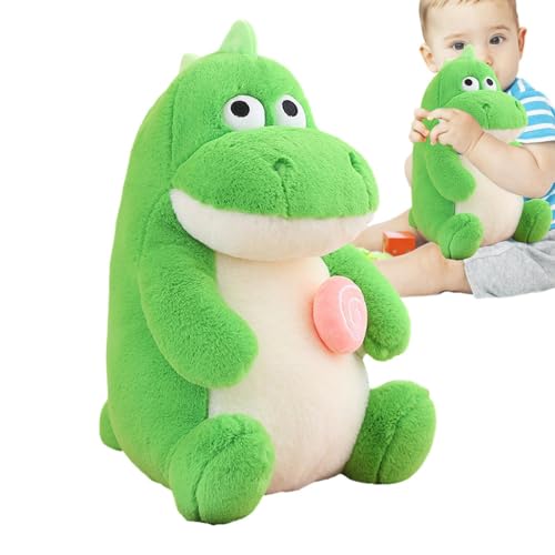 Duroecsain Dinosaurier-Plüschspielzeug, Dinosaurier-Plüschspielzeug | niedliche Jungen Geburtstagsdekoration – niedliche Plüschpuppen, Plüschtiere zum Valentinstag, niedlich von Duroecsain