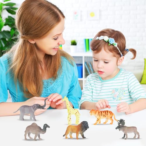 Duroecsain Farbwechselnde Tiere Spielzeug - 6 Tierfiguren Wasserspielzeug Für Kinder,Pädagogisches Lernspiel Für Kinder Kindergarten Schule Geburtstagsparty Weihnachten Duroecsain Farbwechselnde Tiere Spielzeug - 6 Tierfiguren Wasserspielzeug Für Kinder,Pädagogisches Lernspiel Für Kinder Kindergarten Schule Geburtstagsparty Weihnachten von Duroecsain
