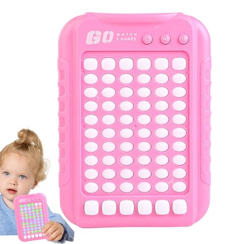 Duroecsain Handspiele, Kinder Handheld -Spiele | Bildungshand -Spielkonsolen - STEM -Spielzeug, Roadtripsspielzeug, Trainingsmaschine, Vorschullernaktivitäten für und Mädchen Duroecsain Handspiele, Kinder Handheld -Spiele | Bildungshand -Spielkonsolen - STEM -Spielzeug, Roadtripsspielzeug, Trainingsmaschine, Vorschullernaktivitäten für und Mädchen von Duroecsain