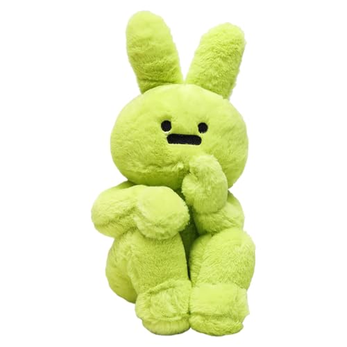 Duroecsain Hasen-Plüschtier, Plüschtier aus Kaninchen, Plüschtiere aus niedlichem Plüsch, Plüschtier, verabscheuungswürdig, Plüschtiere, weich, Hase, Spielzeug Duroecsain Hasen-Plüschtier, Plüschtier aus Kaninchen, Plüschtiere aus niedlichem Plüsch, Plüschtier, verabscheuungswürdig, Plüschtiere, weich, Hase, Spielzeug von Duroecsain
