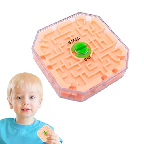 Duroecsain Maze Toys for Kids, Labyrinth Adventure Game | 3D-Puzzles – Aktivitätstipps hilft, Stress abzubauen, für Unterhaltung von Duroecsain