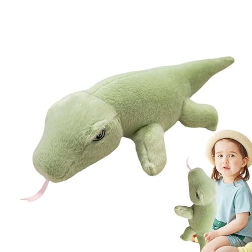 Duroecsain Plüsch-Eidechse, weiches und niedliches Plüschtier | Stoffkissen, 50 cm, Dekoration, Haus, Geschenk, Erwachsene, Sofa Duroecsain Plüsch-Eidechse, weiches und niedliches Plüschtier | Stoffkissen, 50 cm, Dekoration, Haus, Geschenk, Erwachsene, Sofa von Duroecsain