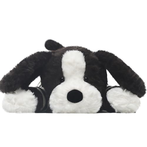 Duroecsain Plüschhund, Plüschhund - Weiches und bequemes Spielzeug 17,7 Zoll | Schlafbegleiter, Plüschtier für Hunde für Haus und Auto Dekoration, Ornament von Duroecsain