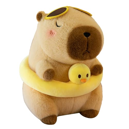 Duroecsain Plüschtier | Plüschtier | Plüschtier 24 cm, Meerschweinchen und niedlich, Plüschspielzeug zum Spielen, Plüschtier für Sofa, Zimmer von Duroecsain