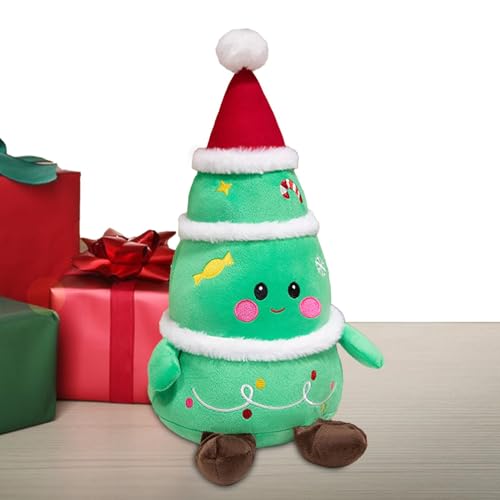 Duroecsain Plüschtiere für Partys, Plüschtiere, Weihnachtsdekoration aus weichem Plüsch, 9 Zoll (22,4 cm) – Weihnachtsdekoration, Plüschtiere, Plüsch, Weihnachten für Sofa von Duroecsain