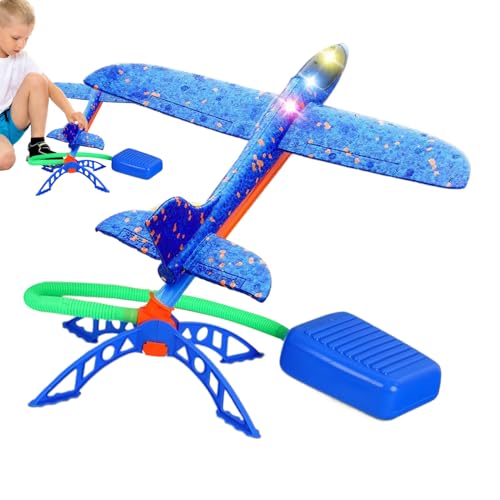 Duroecsain Raketen für – Raketenstartspiel, Weltraumsprung, interaktive Aktivität im Freien für 1 bis 3 Jahre – Garten, Park von Duroecsain