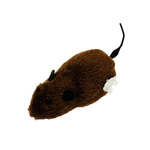 Duroecsain Rennmäuse zum Aufziehen, Spielzeug für Mäuse zum Aufziehen,Aufziehbares Indoor-Katze-Plüsch-Maus-Jagdspielzeug | Jagd aufziehbare Maus, Plüsch-Mäusespielzeug, Uhrwerk-Maus-Laufspielzeug, Duroecsain Rennmäuse zum Aufziehen, Spielzeug für Mäuse zum Aufziehen,Aufziehbares Indoor-Katze-Plüsch-Maus-Jagdspielzeug | Jagd aufziehbare Maus, Plüsch-Mäusespielzeug, Uhrwerk-Maus-Laufspielzeug, von Duroecsain