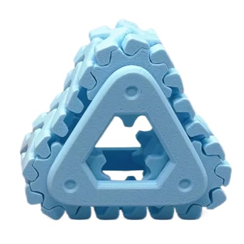 Duroecsain Sensorische Fidget Toys | Bahnförmiges Fidget Spielzeug 3D-Druck,Beruhigendes Zubehör Im Taschenformat Für Pendler Warteraum Geschäftsreisen Flugreisen von Duroecsain