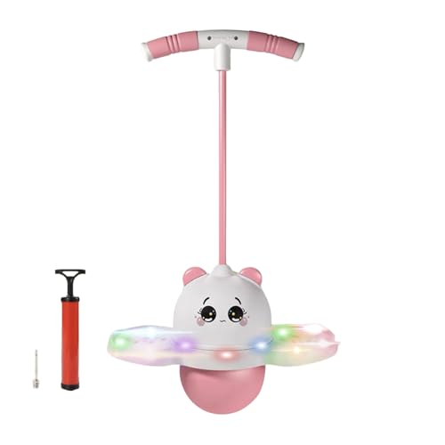 Duroecsain Sprungball mit Griff, Balance Board Pulloper | Farbige LED -Leuchten Panda Formsprungball | Balance Board Nicht-Schlupf-Design für Kinder im Freien Geburtstag Neujahr Weihnachten Duroecsain Sprungball mit Griff, Balance Board Pulloper | Farbige LED -Leuchten Panda Formsprungball | Balance Board Nicht-Schlupf-Design für Kinder im Freien Geburtstag Neujahr Weihnachten von Duroecsain