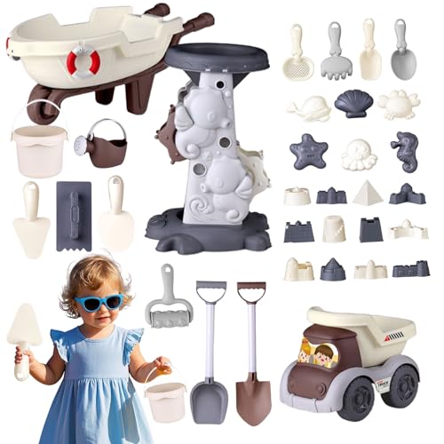 Duroecsain Strandsandspielzeug – Sandspielzeug, Sandkastenspielzeug, Grabspiel, ab 3 Jahren, , Pool, Camping, Garten Duroecsain Strandsandspielzeug – Sandspielzeug, Sandkastenspielzeug, Grabspiel, ab 3 Jahren, , Pool, Camping, Garten von Duroecsain