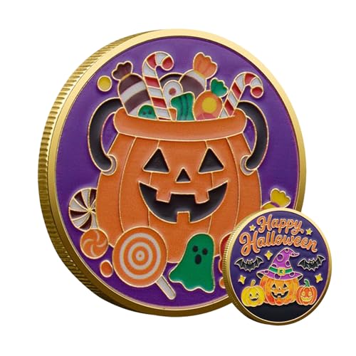 Halloween-Sammlerstück, metallische Dekoration für Party und Sammlung – Wanddekoration, Dekoration, Haus, Erwachsene von Duroecsain