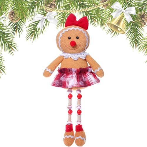 Plüschtier Gewürzmann, niedliche Weihnachts-Plüschtiere – Plüschtiere für Weihnachten – Niedliches Spielzeug für kreatives Gewürz für Zuhause, Schlafzimmer, Plüschtier Gewürzmann, niedliche Weihnachts-Plüschtiere – Plüschtiere für Weihnachten – Niedliches Spielzeug für kreatives Gewürz für Zuhause, Schlafzimmer, von Duroecsain