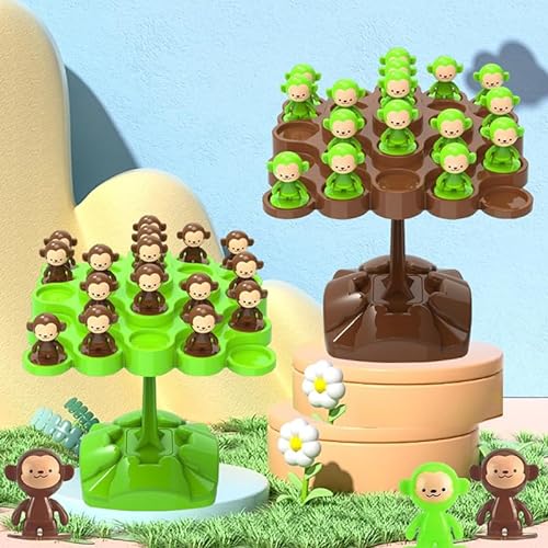 1Set Kinder geburtstags feier bevorzugt Baby party Geschenke Pinata Füller Mini Affe Balance Baum Familie Spiele Desktop Spielzeug von Dusarls