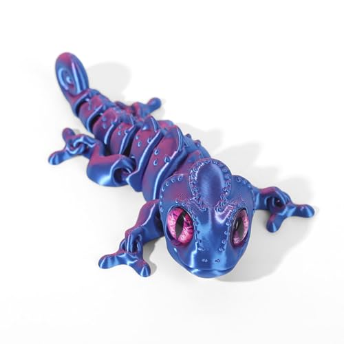 Dusarls 3D-Druck Chamäleon-Figuren, Multi-Gelenk-bewegliche Modelle, Simulationsdrachen-Ornament für Stressabbau, Wohnaccessoires, Ornament, einzigartige Geschenke Dusarls 3D-Druck Chamäleon-Figuren, Multi-Gelenk-bewegliche Modelle, Simulationsdrachen-Ornament für Stressabbau, Wohnaccessoires, Ornament, einzigartige Geschenke von Dusarls