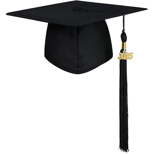Dusenly 2025 Graduation Cap Hut mit Quaste für Erwachsene 2025 Akademische High School University Grade Party Dekorationen Dusenly 2025 Graduation Cap Hut mit Quaste für Erwachsene 2025 Akademische High School University Grade Party Dekorationen von Dusenly
