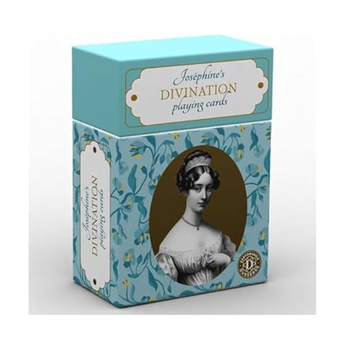 Dusserre Josephine Wahrsagung Tarot Wahrsagung Cartomancy Spielkarten, Blau Dusserre Josephine Wahrsagung Tarot Wahrsagung Cartomancy Spielkarten, Blau von Dusserre