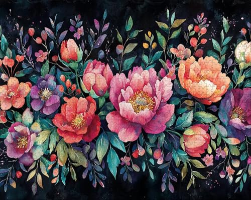 Puzzle 1314 Teile Erwachsene Warmes Zuhause 75x50cm Puzzles für Erwachsene Lernspiel Herausforderungsspielzeug 1314 Teilige Spiel Puzzlematte Anlage, Blume Puzzlematte, Geschenk X-1 Puzzle 1314 Teile Erwachsene Warmes Zuhause 75x50cm Puzzles für Erwachsene Lernspiel Herausforderungsspielzeug 1314 Teilige Spiel Puzzlematte Anlage, Blume Puzzlematte, Geschenk X-1 von Duuanxin