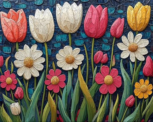 Puzzle 1314 Teile Erwachsene Warmes Zuhause 75x50cm Puzzles für Erwachsene Lernspiel Herausforderungsspielzeug 1314 Teilige Spiel Puzzlematte Blume, Anlage Puzzlematte, Geschenk H-5 von Duuanxin