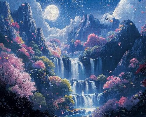 Puzzle 1314 Teile Erwachsene Warmes Zuhause 75x50cm Puzzles für Erwachsene Lernspiel Herausforderungsspielzeug 1314 Teilige Spiel Puzzlematte Traum, Fallen Puzzlematte, Geschenk W-8 Puzzle 1314 Teile Erwachsene Warmes Zuhause 75x50cm Puzzles für Erwachsene Lernspiel Herausforderungsspielzeug 1314 Teilige Spiel Puzzlematte Traum, Fallen Puzzlematte, Geschenk W-8 von Duuanxin