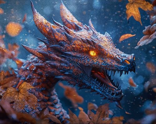 Puzzle 1500 Teile, Puzzle Erwachsene, Ahornblatt, Indoor-Kreativspiel zur Entspannung von Erwachsenen und Erziehung Oder Als Geschenk Anlage, Geschenke C-5 Puzzle 1500 Teile, Puzzle Erwachsene, Ahornblatt, Indoor-Kreativspiel zur Entspannung von Erwachsenen und Erziehung Oder Als Geschenk Anlage, Geschenke C-5 von Duuanxin