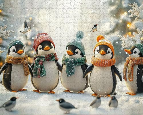 Puzzle 1500 Teile, Puzzle Erwachsene, Pinguin Puzzlematte, Indoor-Puzzlematte-Kreativspiel zur Entspannung von Erwachsenen und Erziehung Tier, Geschenke auf der Ganzen Welt C-5 Puzzle 1500 Teile, Puzzle Erwachsene, Pinguin Puzzlematte, Indoor-Puzzlematte-Kreativspiel zur Entspannung von Erwachsenen und Erziehung Tier, Geschenke auf der Ganzen Welt C-5 von Duuanxin