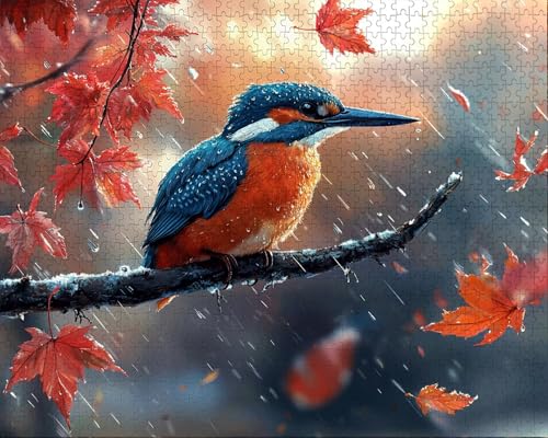 Puzzle 1500 Teile, Puzzle Erwachsene, Vogel Puzzlematte, Indoor-Puzzlematte-Kreativspiel zur Entspannung von Erwachsenen und Erziehung Anlage, Geschenke auf der Ganzen Welt T-3 Puzzle 1500 Teile, Puzzle Erwachsene, Vogel Puzzlematte, Indoor-Puzzlematte-Kreativspiel zur Entspannung von Erwachsenen und Erziehung Anlage, Geschenke auf der Ganzen Welt T-3 von Duuanxin