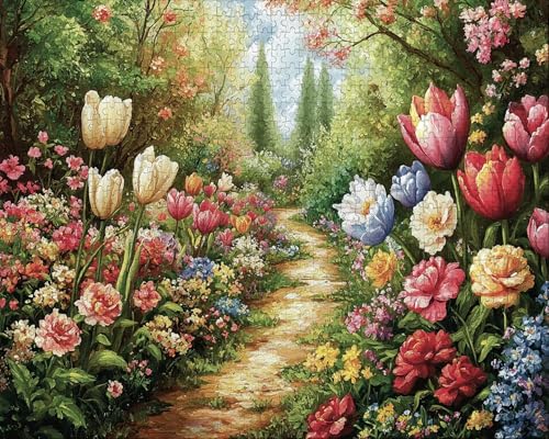 Puzzle 2000 Teile Erwachsene Warmes Zuhause 70.5x99.5cm Puzzles für Erwachsene Lernspiel Herausforderungsspielzeug 2000 Teilige Spiel Puzzlematte Farbe, Anlage Puzzlematte, Gift O-5 von Duuanxin
